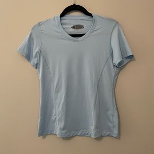 REI Light Blue Women’s Athletic Tee